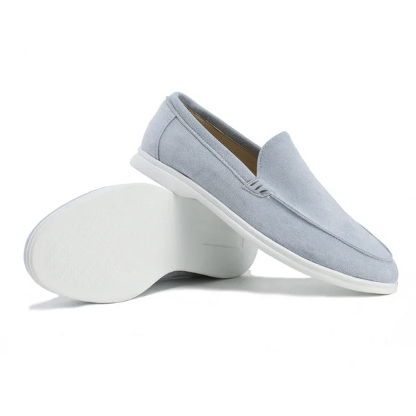 Promenade Loafers - light blue