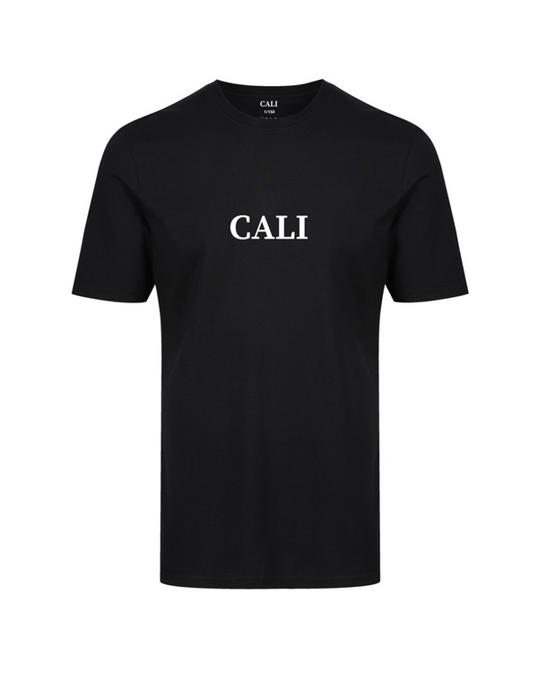 T-shirt CALI fitted in pesantezza