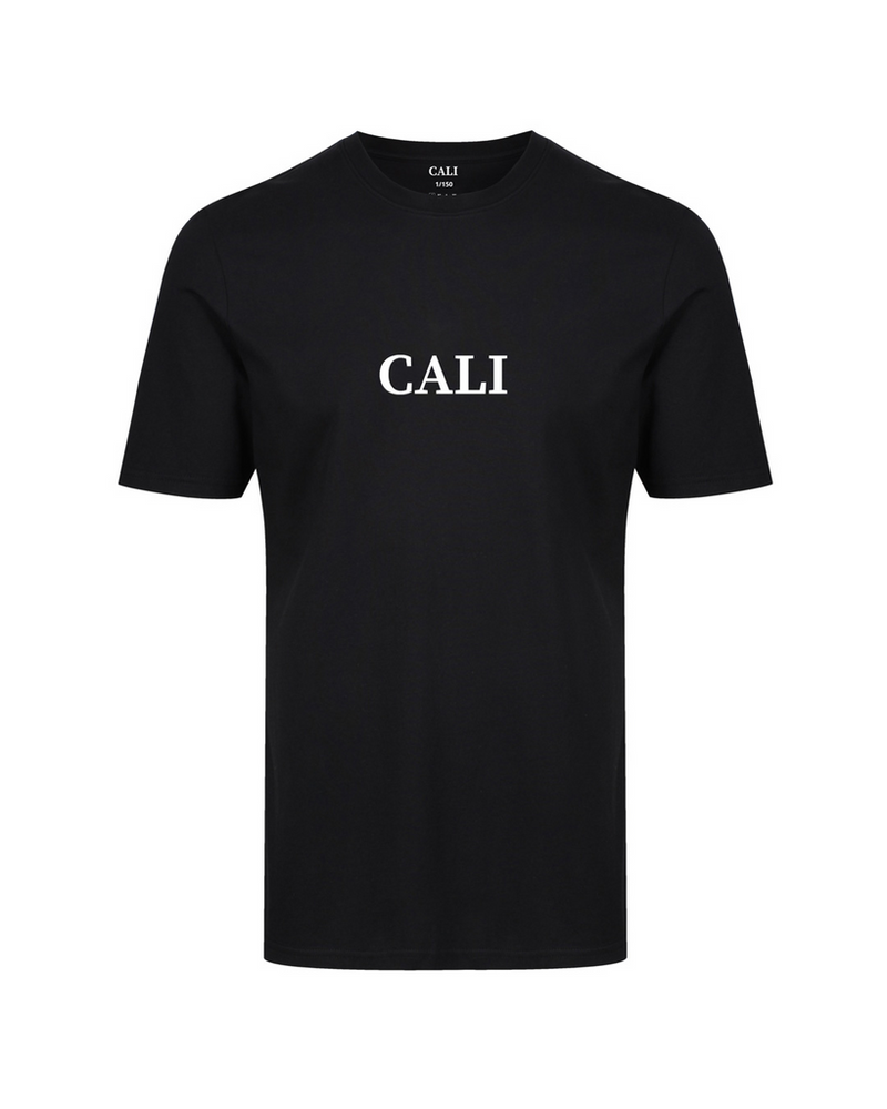 T-shirt CALI fitted in pesantezza