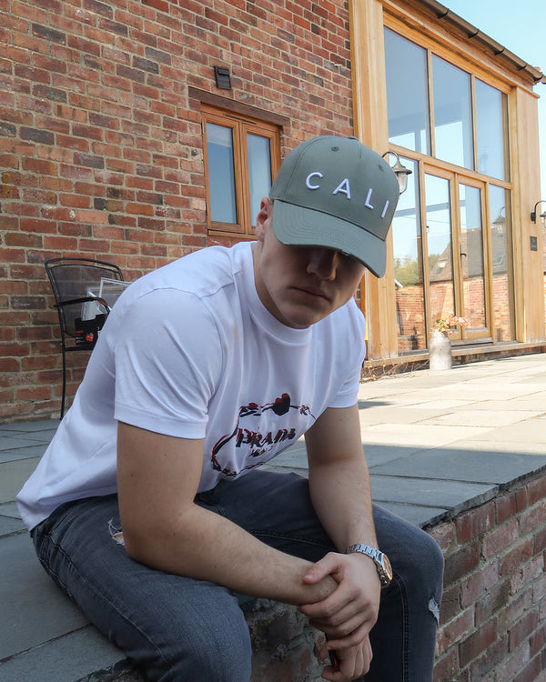 CALI | Casquette CALI Verte