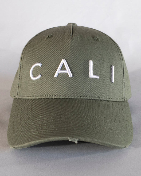 CALI | Casquette CALI Verte