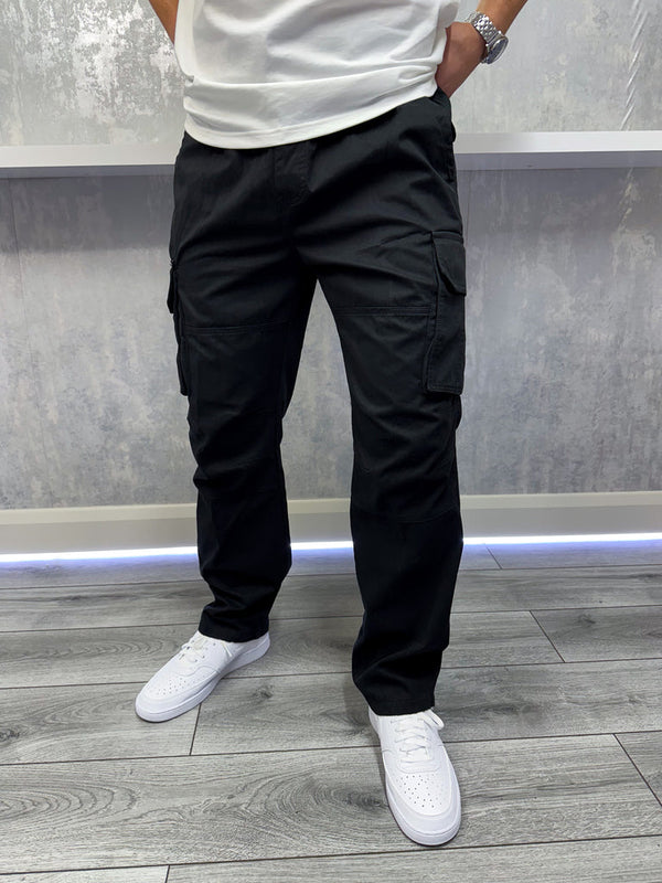 Day to Day Cargo Pant - Black