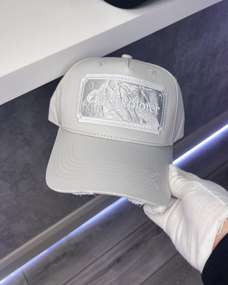 ALI | Cappello Ice White Explorer Plate