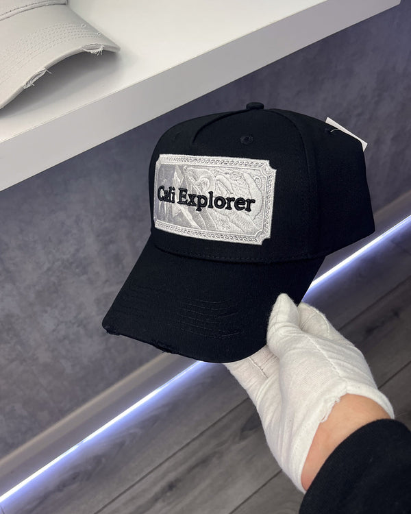 ALI | Cappello Black Explorer Plate