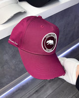 CAPPELLO V2 EXPLORER - ROSSO MAROON