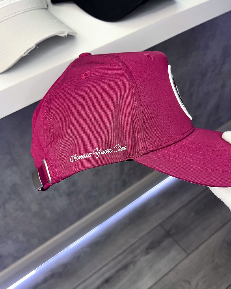 V2 EXPLORER CAP - MAROON RED