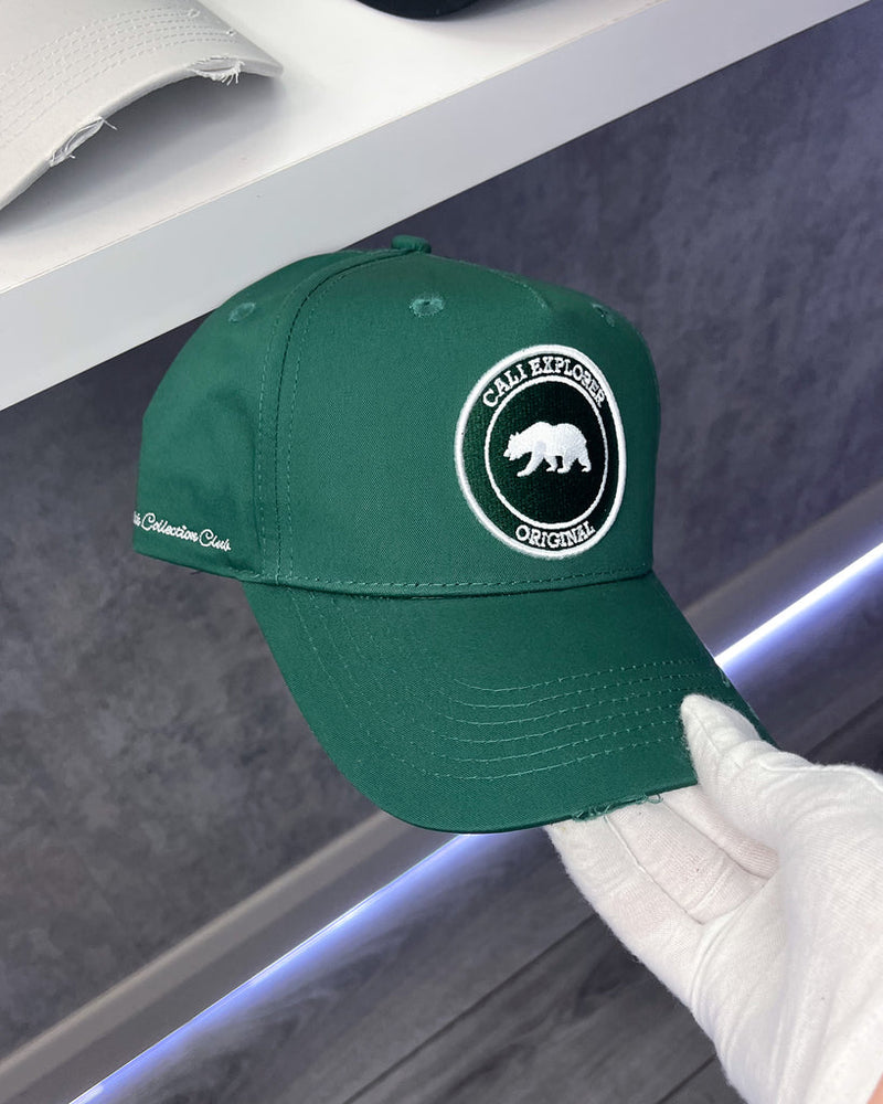 GORRA V2 EXPLORER - VERDE RACING