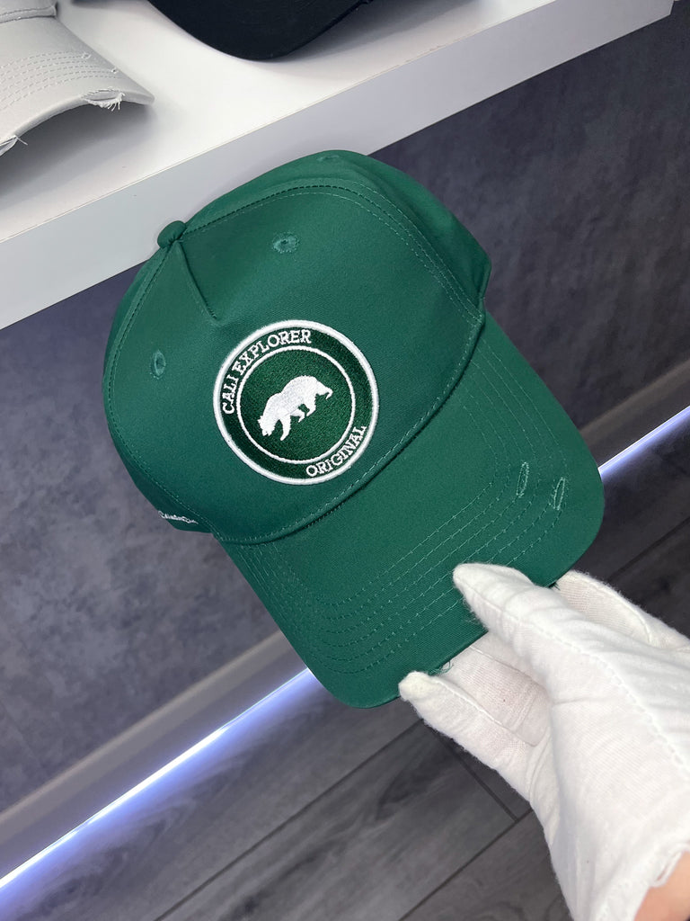 GORRA V2 EXPLORER - VERDE RACING