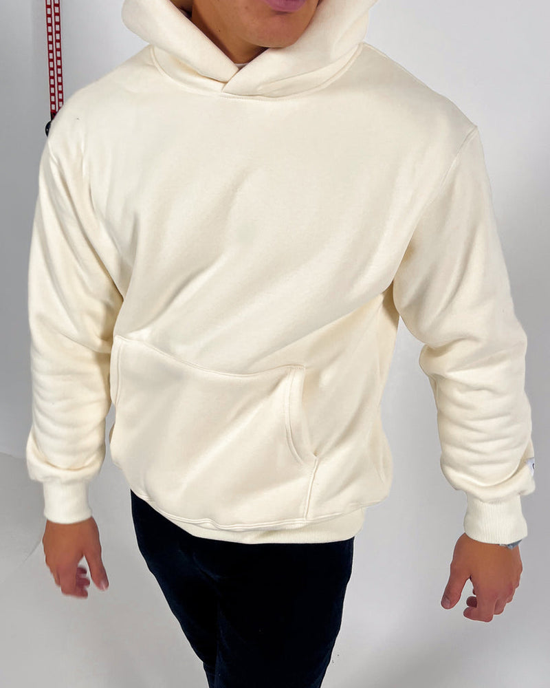 Essential Oversized CALI Hoodie - CREAM