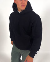 Sudadera con capucha Essential extragrande CALI - Negro