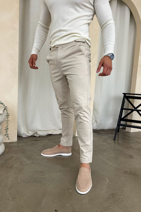 Chinos Bellagio - Taupe