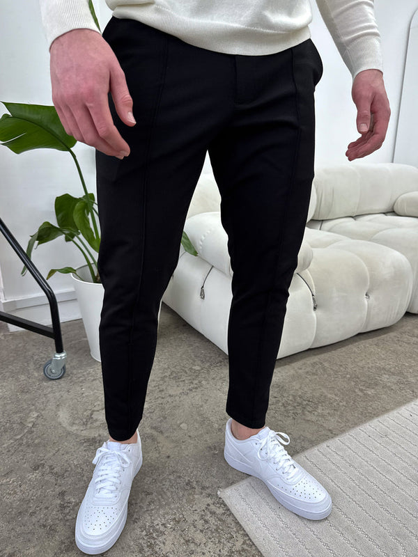 capone Luxe Pantalon - Noir