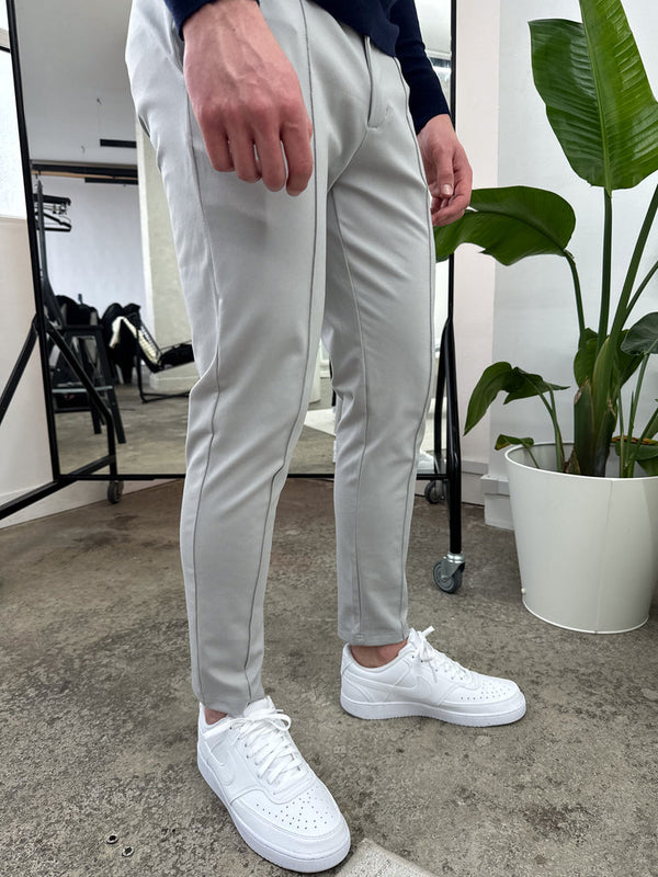 Pantaloni Luxe Capone - Grigio