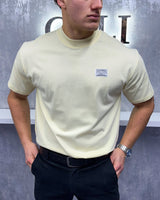 Patch badge T-shirt (Limited Edition) - Sand