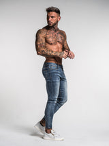 The Luciano Jeans - Washed Blue