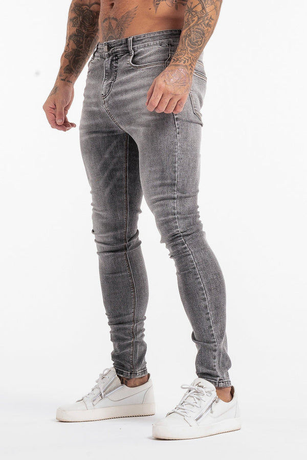 Die Luciano Jeans – Grau