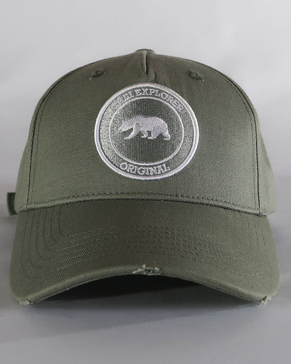CALI | Green Explorer Cap