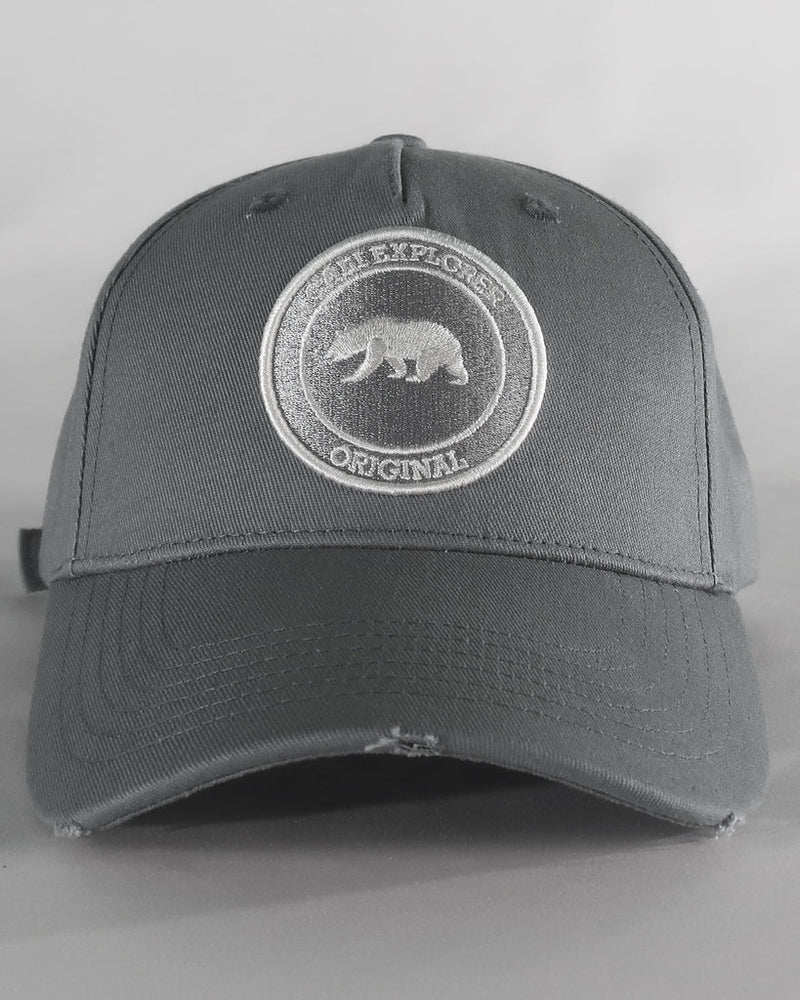 CALÍ | Gorra Explorador Gris