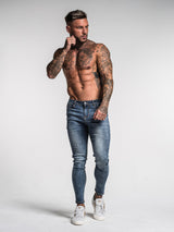 The Luciano Jeans - Washed Blue