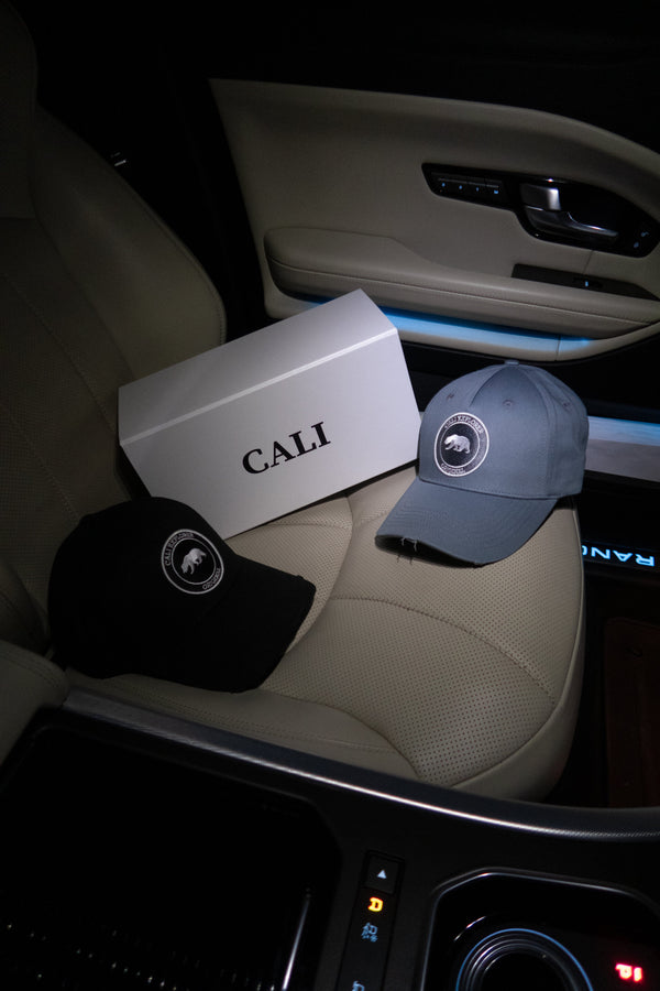 CALI | Grey Explorer Cap