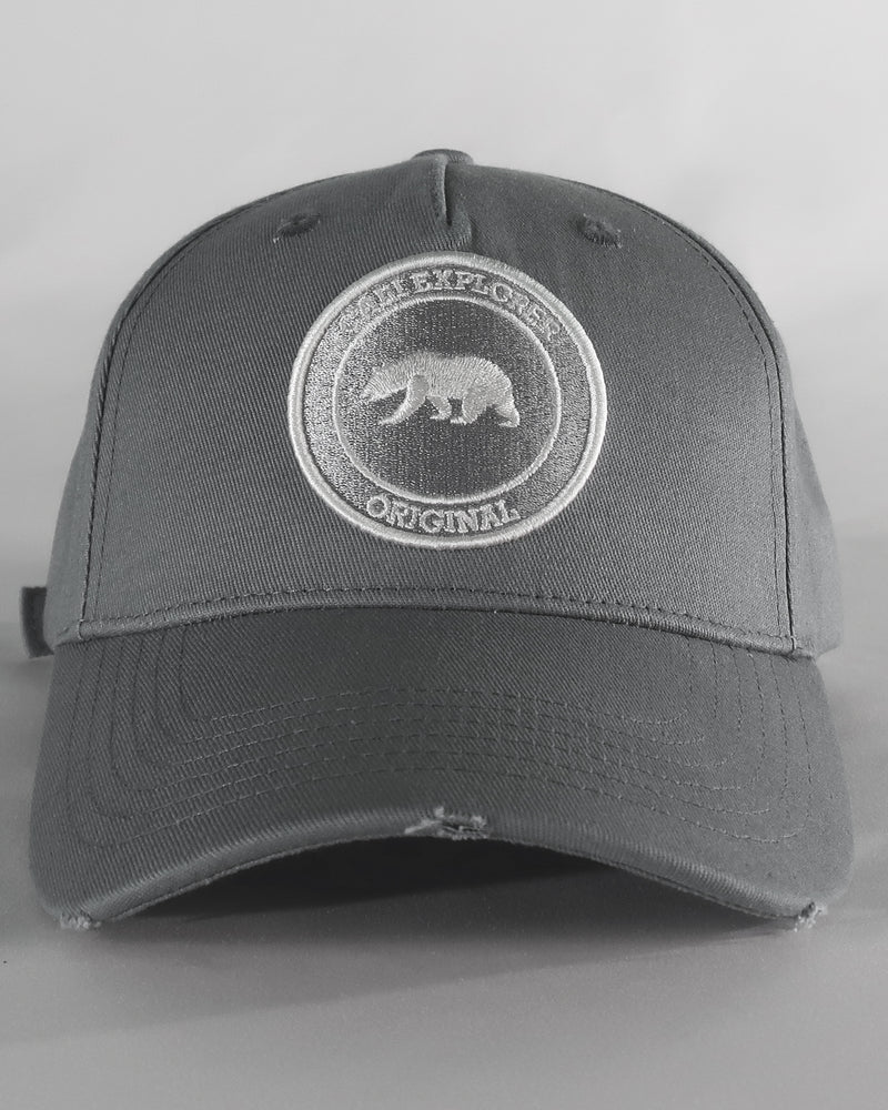 CALI | Grey Explorer Cap