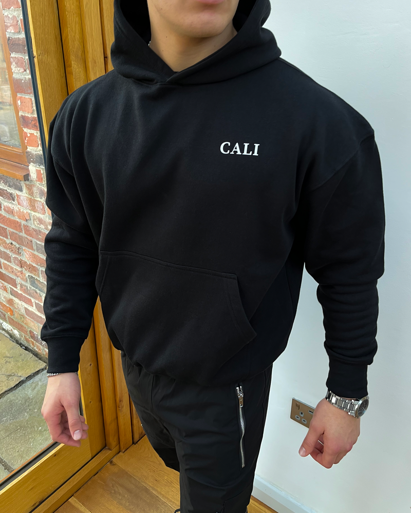 CALI Loyalty Club Hoodie - Black