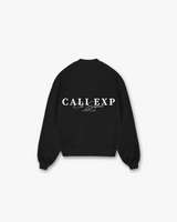 CALI LOYALTY CLUB SWEATSHIRT - BLACK