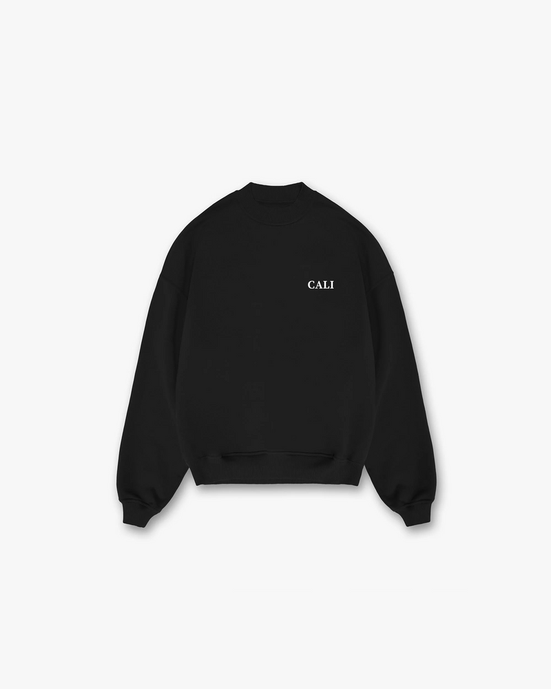 CALI LOYALTY CLUB SWEATSHIRT - BLACK